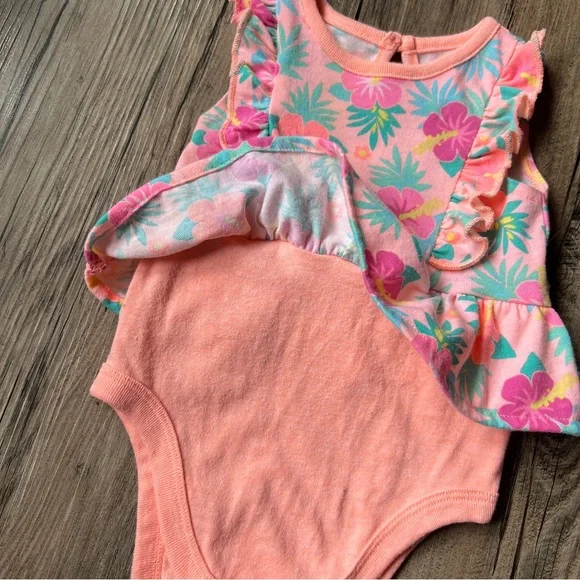 Garanimals | Baby Girl Tropical Outfit - Picture 3 of 12